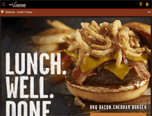 Tablet Screenshot of longhornsteakhouse.com